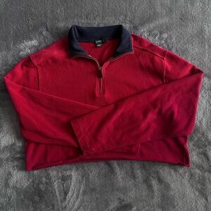 JCrew Quarter-Zip Pullover
